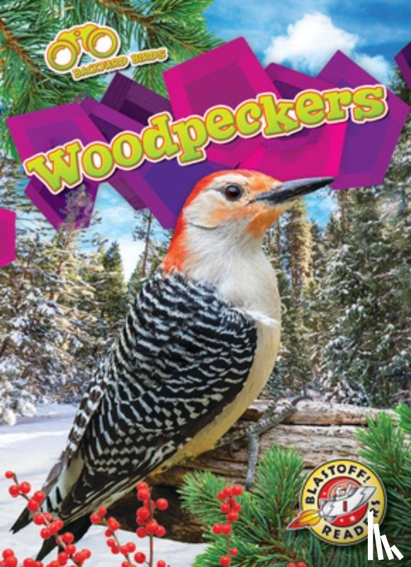 Barnes, Rachael - WOODPECKERS