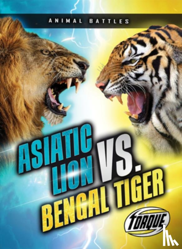 Downs, Kieran - ASIATIC LION VS BENGAL TIGER