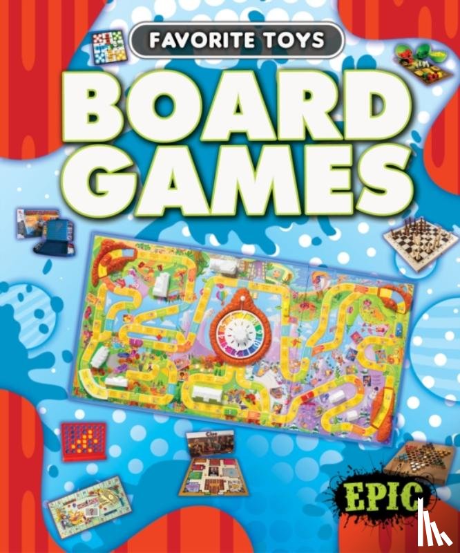 V Polinsky, Paige - Board Games