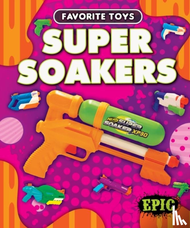 V Polinsky, Paige - Super Soakers