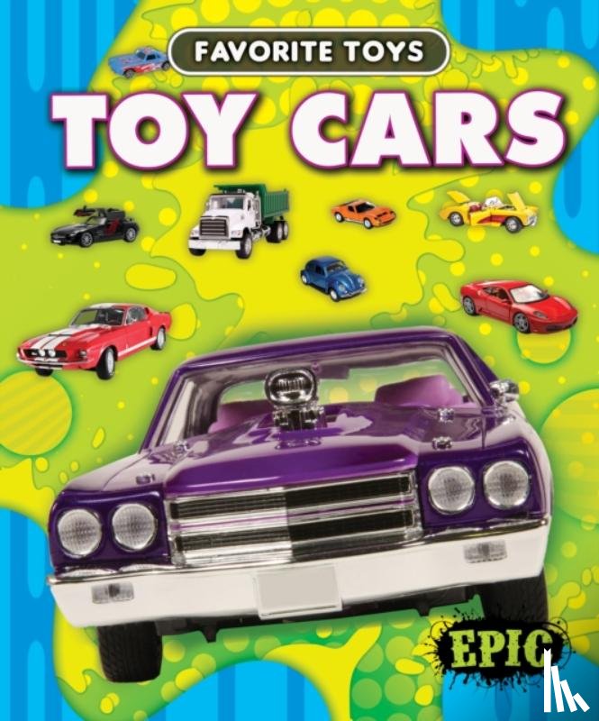 V Polinsky, Paige - Toy Cars