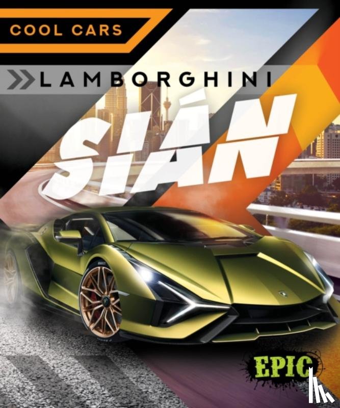 K Adamson, Thomas - Lamborghini Sian