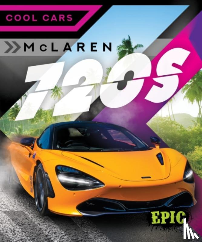 K Adamson, Thomas - McLaren 720S