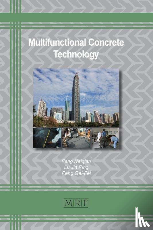 Naiqian, Feng, Ping, Lu Jin, Gai-Fei, Peng - Multifunctional Concrete Technology
