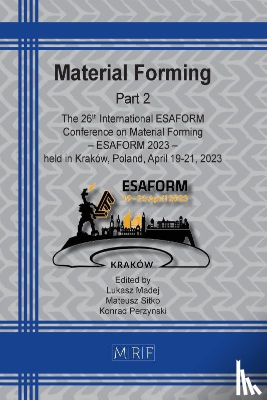  - Material Forming - ESAFORM 2023 - Part 2
