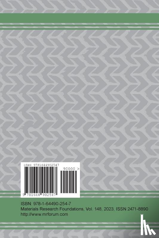  - Applications of Emerging Nanomaterials and Nanotechnology