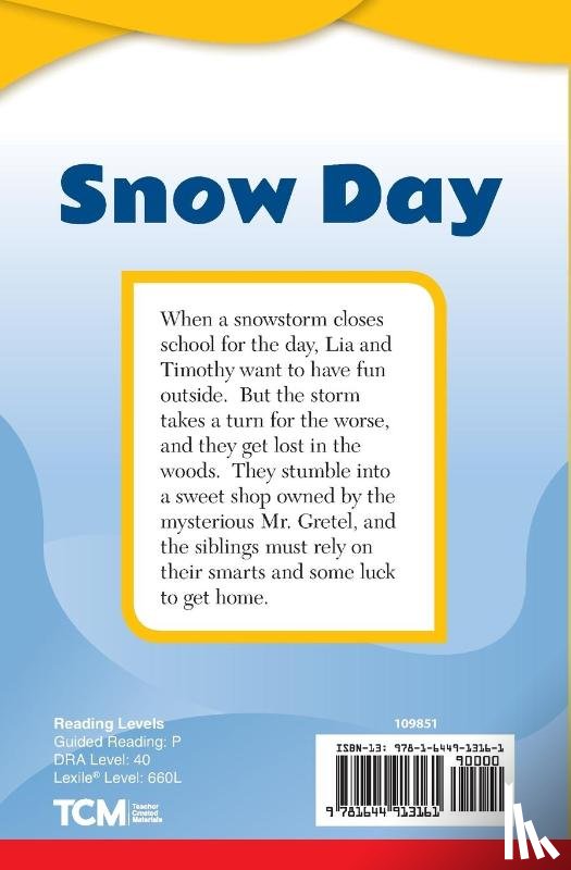 Brunskill, Pamela - Snow Day