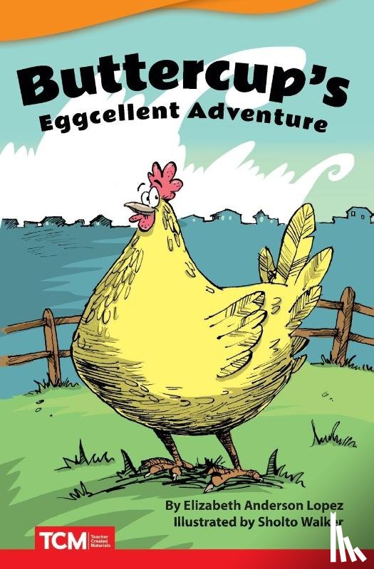 Anderson Lopez, Elizabeth - Buttercup's Eggcellent Adventure