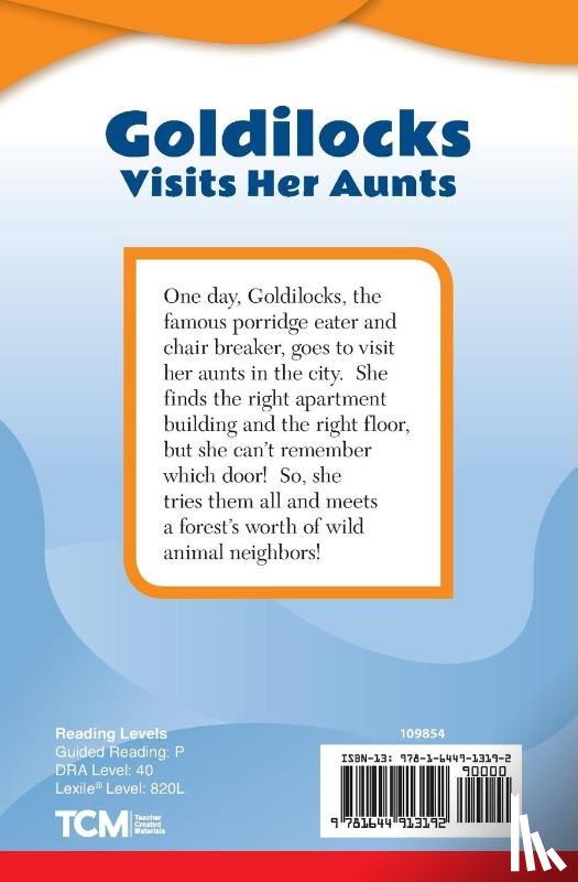 Rhatigan, Joe - Goldilocks Visits Her Aunts
