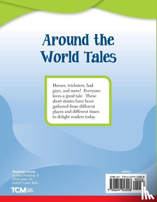Huey-Gatewood, Carol - Around the World Tales