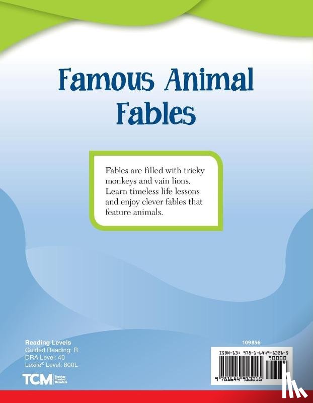 Huey-Gatewood, Carol - Famous Animal Fables