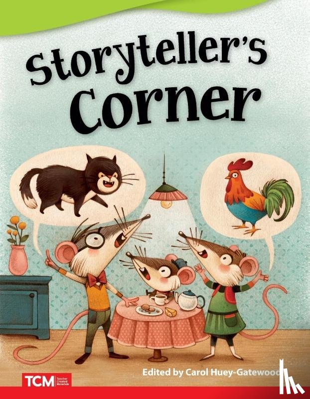 Huey-Gatewood, Carol - Storyteller's Corner
