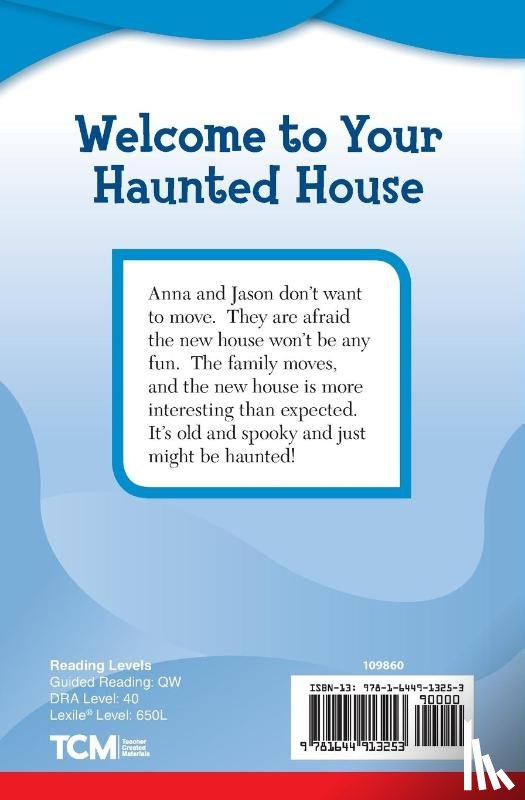 Snyder, Gabrielle - Welcome to Your Haunted House