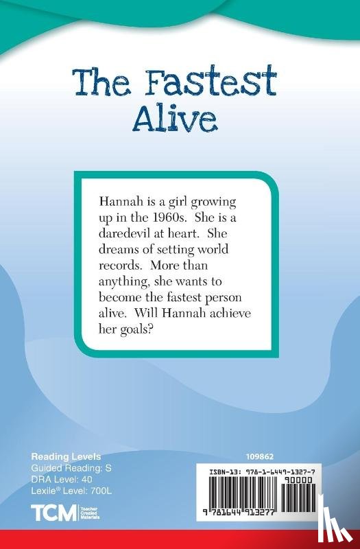 Wallace, Elise - The Fastest Alive