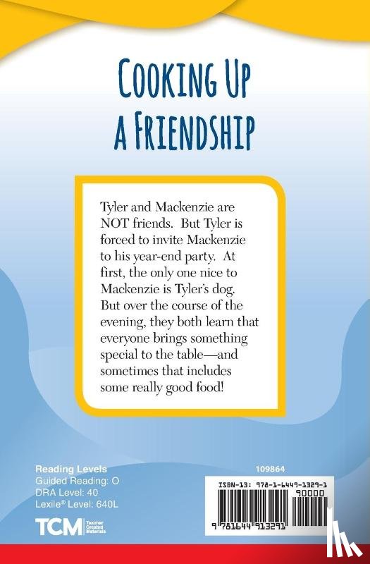 Anderson Lopez, Elizabeth - Cooking Up a Friendship