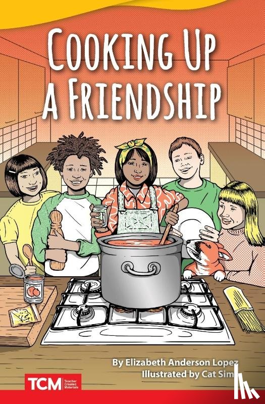 Anderson Lopez, Elizabeth - Cooking Up a Friendship