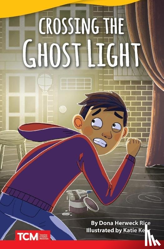 Rice, Dona - Crossing the Ghost Light