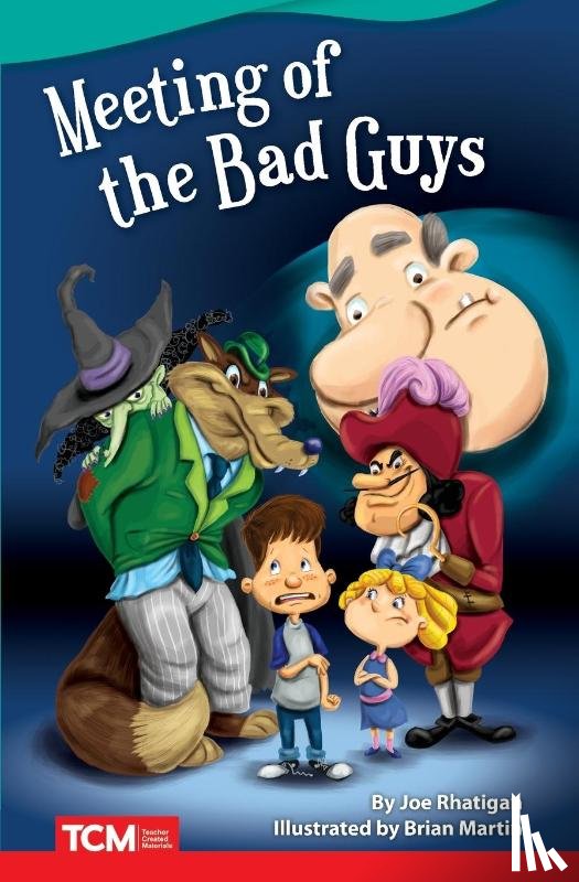 Rhatigan, Joe - Meeting of the Bad Guys