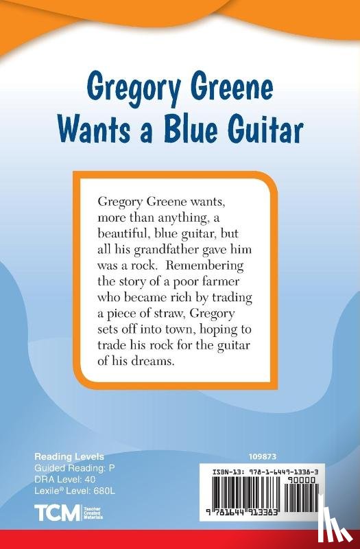 Rhatigan, Joe - Gregory Greene Wants a Blue Guitar