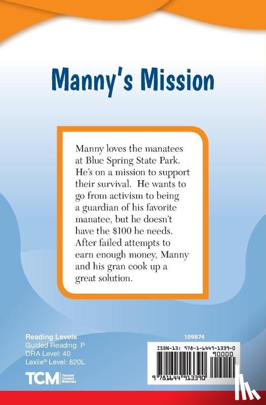 Howard, Sherry - Manny's Mission