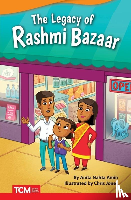 Amin, Anita Nahta - The Legacy of Rashmi Bazaar