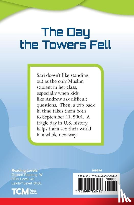 Schwartz, Heather - The Day Towers Fell