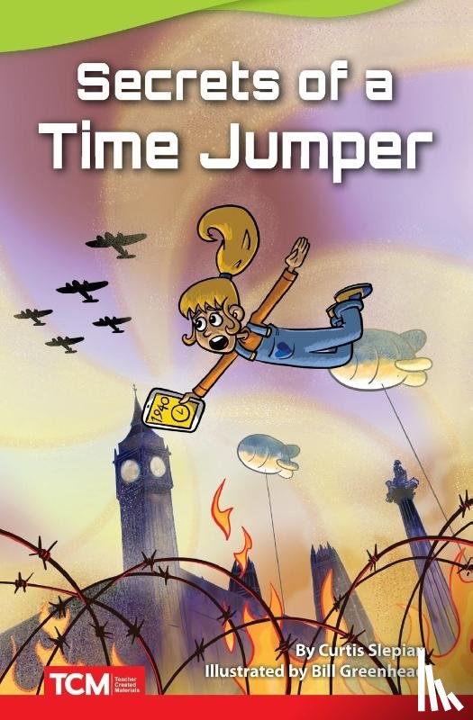 Slepian, Curtis - Secrets of a Time Jumper