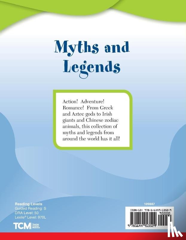 Rogers, Seth - Myths and Legends
