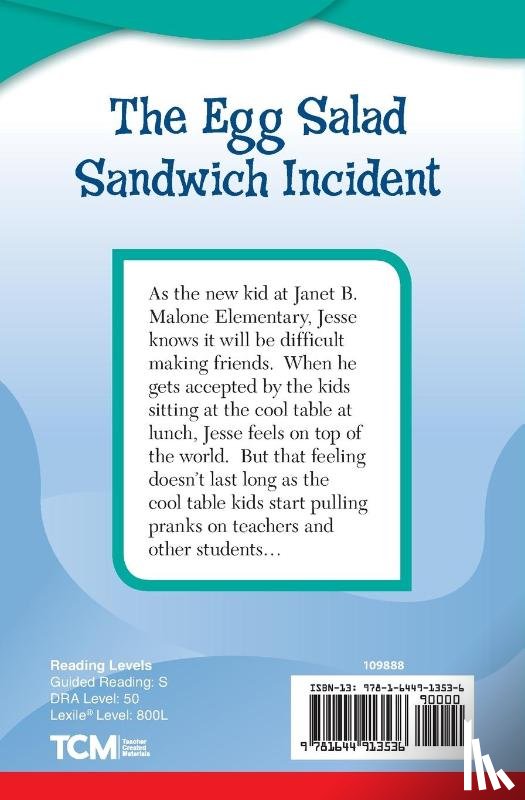 Rhatigan, Joe - The Egg Salad Sandwich Incident