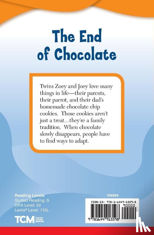 Anderson Lopez, Elizabeth - The End of Chocolate