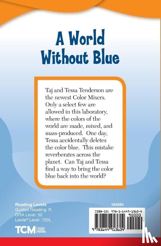 Davies, Monika - A World without Blue