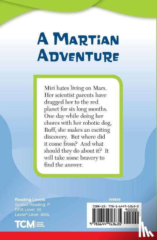 Richmond, Caroline Tung - A Martian Adventure