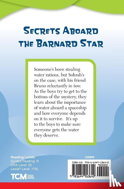 Abtahi, Olivia - Secrets Aboard the Barnard Star