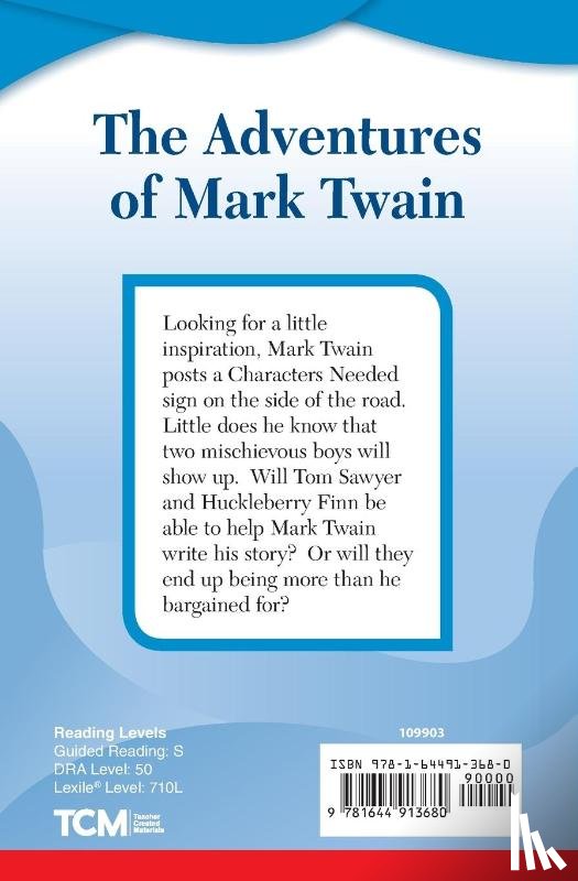Campos, Darlene P. - The Adventures of Mark Twain