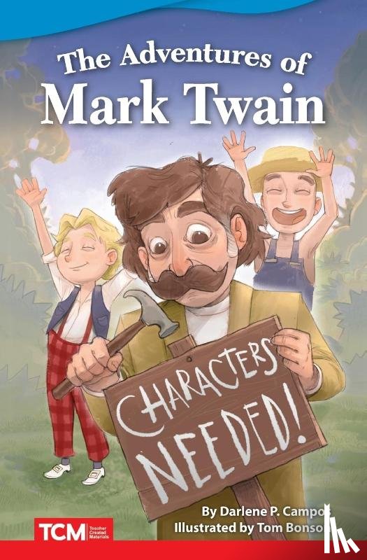 Campos, Darlene P. - The Adventures of Mark Twain