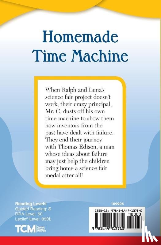 Rhatigan, Joe - Homemade Time Machine