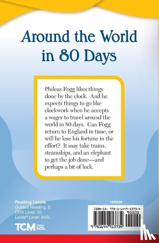 Herweck Rice, Dona - Around the World in 80 Days