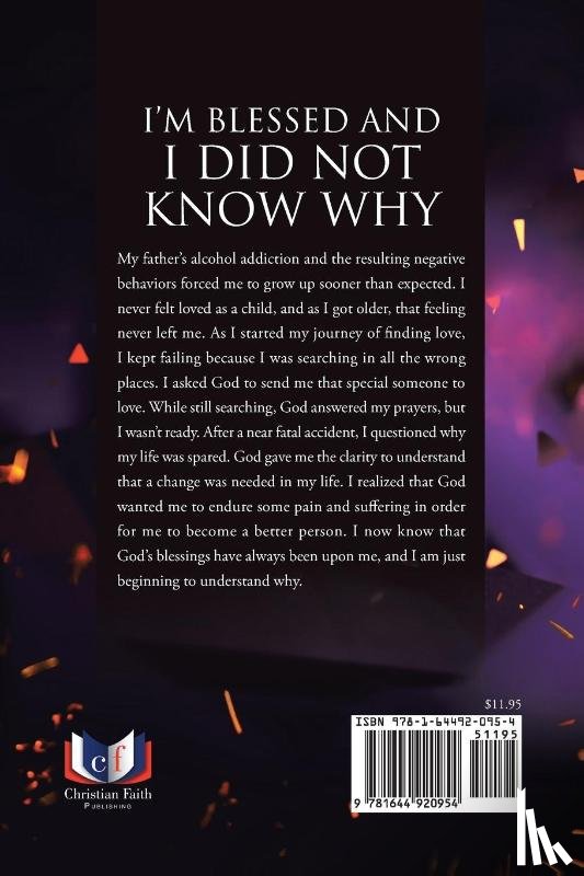 Michaille Bowers, Rudolph - I'm Blessed and I Did Not Know Why