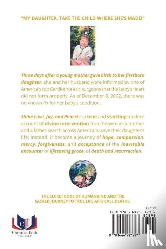 Stefan, Evangeline Mendez - Shine Love, Joy, and Peace!