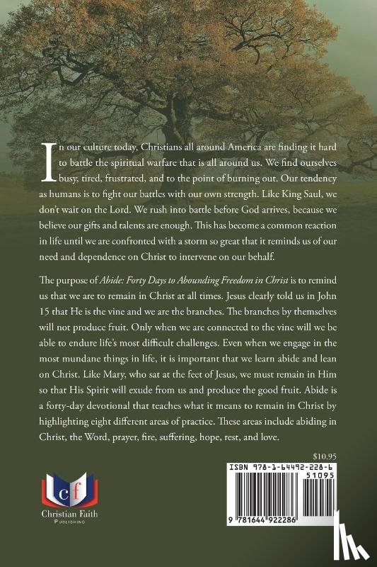 Meadows, Clay - Abide Devotional