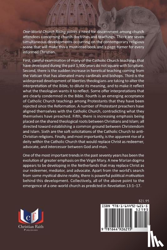 Eriksen, Harold - One-World Church Rising