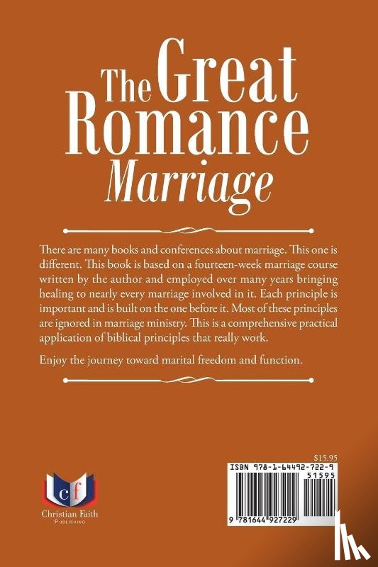 Eddy, Lee E - The Great Romance Marriage