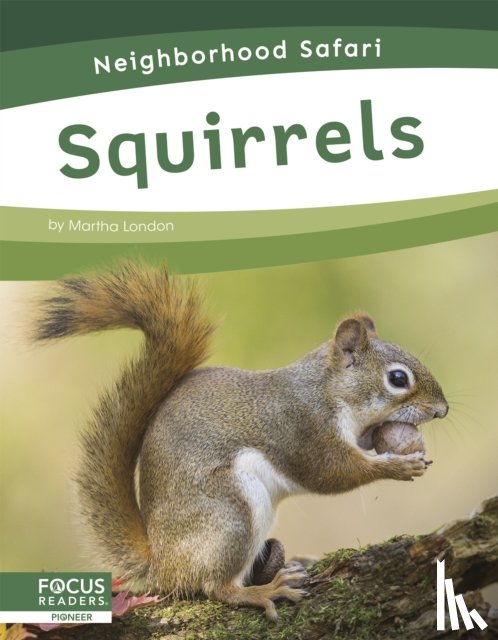 London, Martha - Squirrels