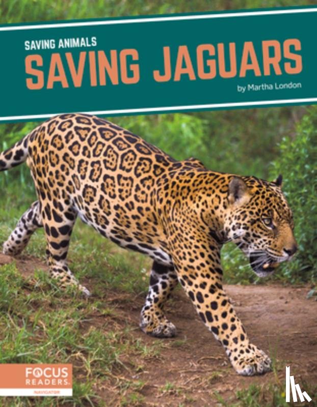 London, Martha - Saving Jaguars