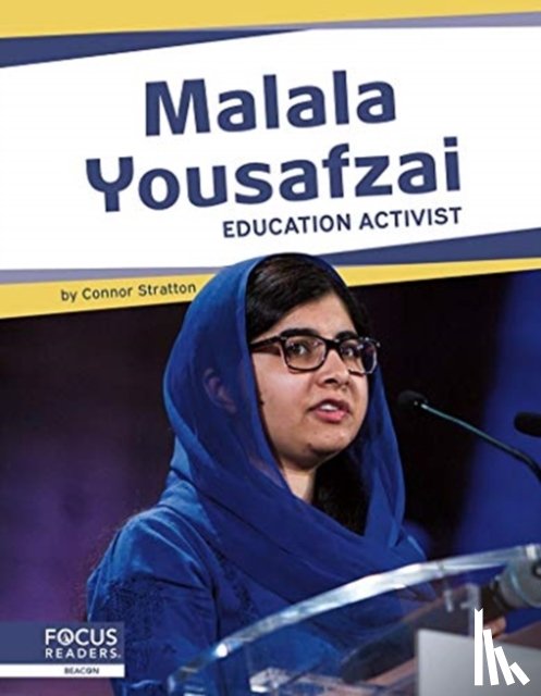 Gaertner, Meg - Malala Yousafzai