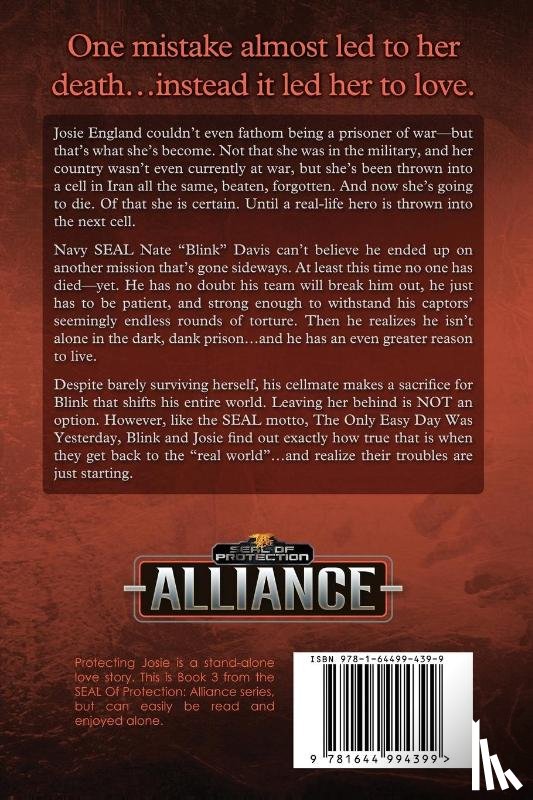 Stoker, Susan - Stoker, S: Protecting Josie