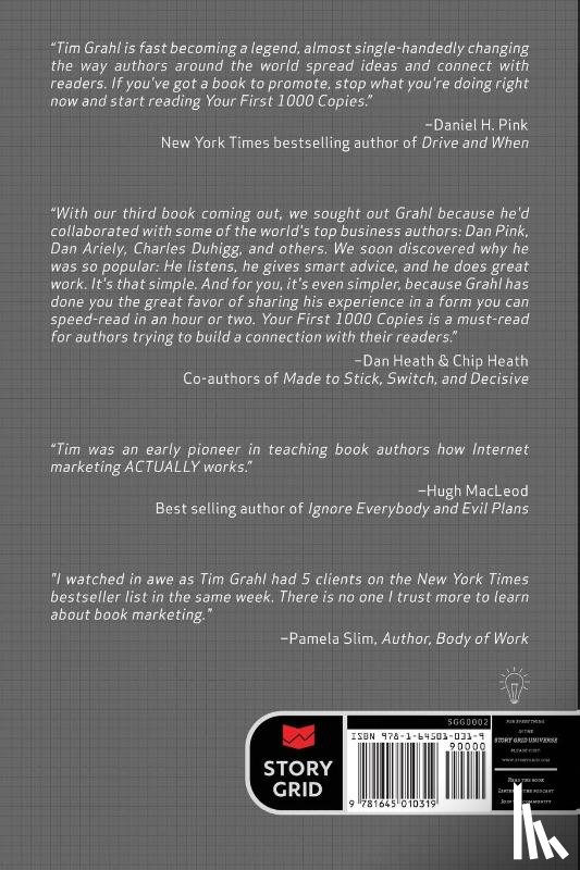 Grahl, Tim - Your First 1000 Copies