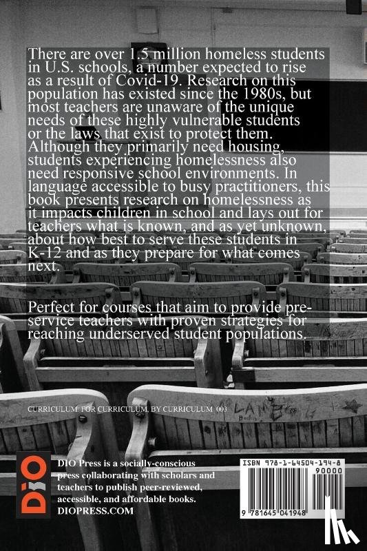 Tobin, Kerri - Homelessness in the Classroom