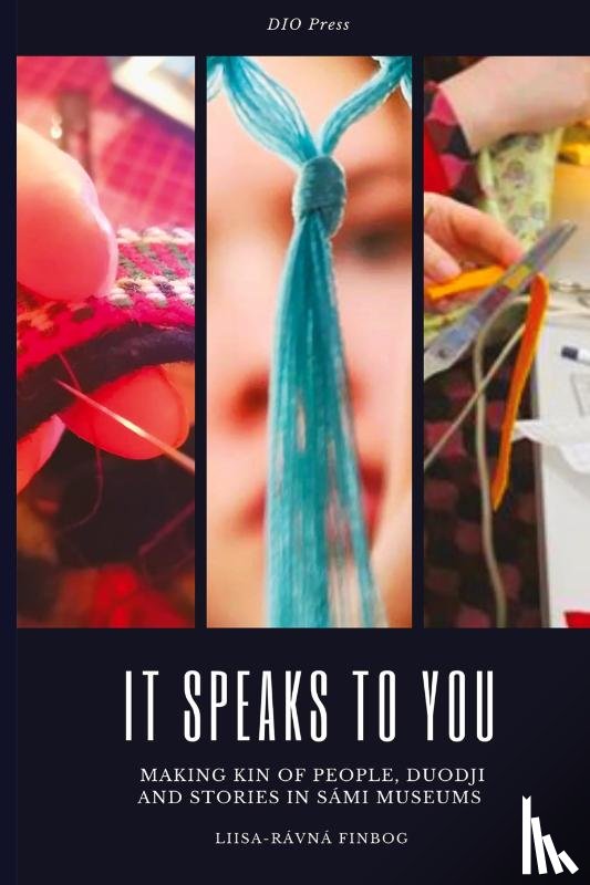 Finbog, Liisa-Rávná - It Speaks to You