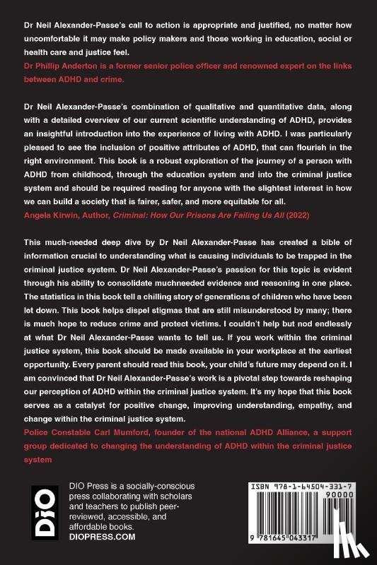 Alexander-Passe, Neil - ADHD and Crime